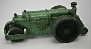 Hercules Toy Road Roller Made In Usa By Hubley From The 1930 