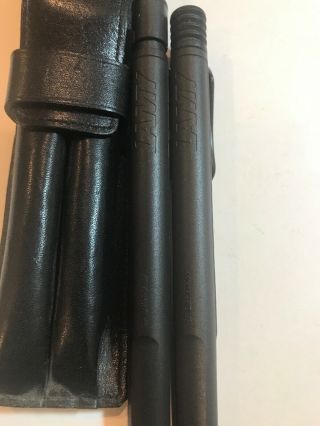 Lamy Safari Clip Mechanical Pencil And Ballpoint Pen Black