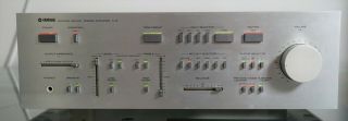 Yamaha A - 9 Stereo Integrated Amplifier Great Vintage Japan Import Ca - 2000
