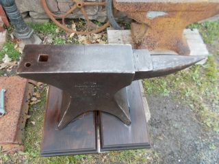 anvil vintage mouse hole anvil blacksmith anvil armitage 100 lb english anvil 2