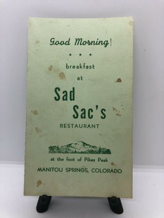 Vintage Rare 1950’s Sad Sac 