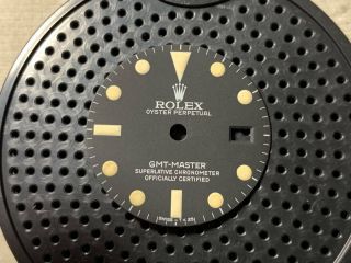 Vintage ROLEX GMT - Master 1675 Dial face watch mark - 1 MK - 1 k426291866 2