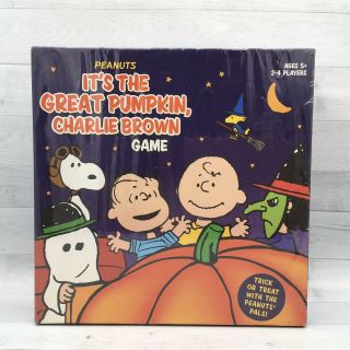 2006 Sababa Toys Peanuts It’s The Great Pumpkin,  Charlie Brown Board Game