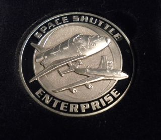 Rare Coin Space Shuttle Enterprise Test Approach & Landing Intrepid Museum 2