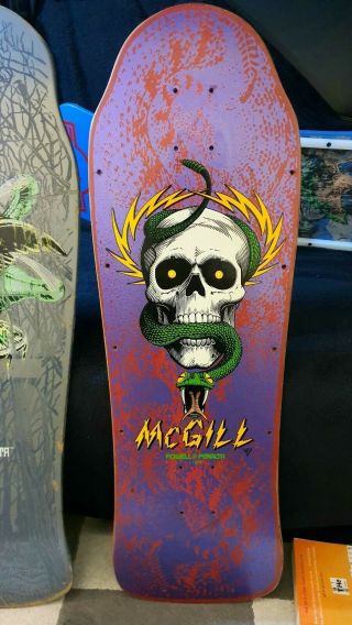 Powell Peralta Mike Mcgill Vintage Og Skateboard Xt Full Size