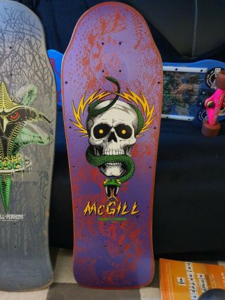 Powell Peralta Mike McGill Vintage OG Skateboard XT FULL SIZE 3