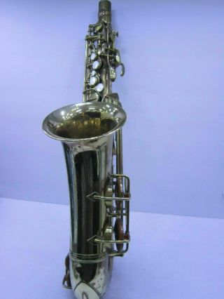 Cg Conn Naked Lady 6m Alto Saxophone M351xxxl1950 