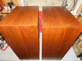 2 Vintage Pioneer CS - 99A Empty Speaker Cabinets Local Whg,  WV 2
