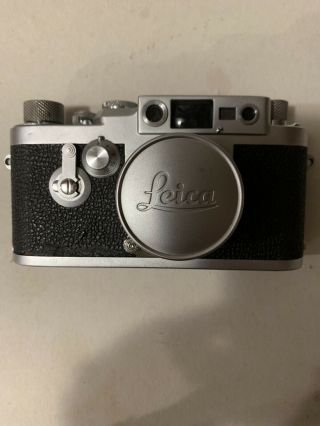 Vintage Leica Ernst Leitz GMBH Wetzlar DBP Nr.  827 464 w/ Case Made in Germany 2