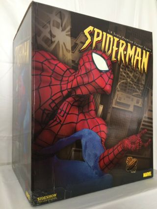 Sideshow Spider - Man Premium Format Figure Statue 1:4 Scale 100/500
