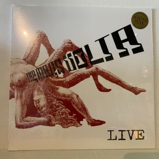 The Mars Volta - Live London 2003 Vinyl Lp White Colored Limited