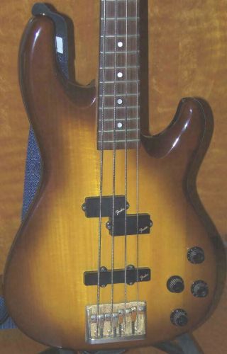 Vintage Fender Precision Bass Lyte W/ Hsc P - Bass Lyte