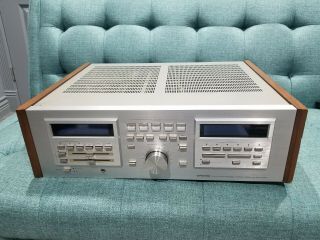 Vintage Pioneer Sx - D7000 Monster Stereo Receiver Amp Amplifier 1980s Classic