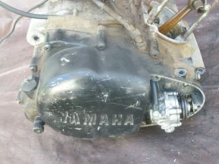 Bottom End Engine Motor Crankshaft Transmission Mx100 Yamaha Vintage N13