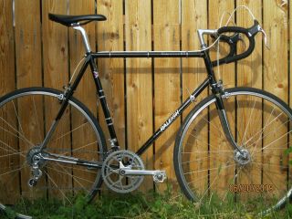 Raleigh Competition Gs 58.  5cm 58 59 Campy Nitto 531 Steel Vintage Road Bike