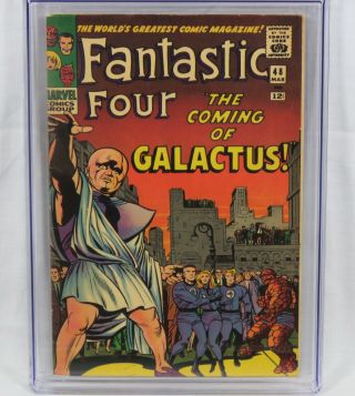 Marvel Comics Fantastic Four 48 CGC 6.  0 1st Silver Surfer Galactus Lee Kirby 66 2