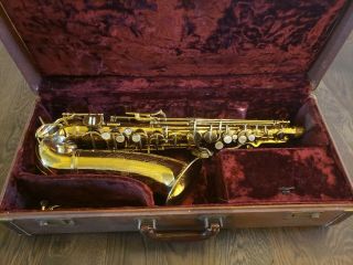 Vintage Conn 6m Naked Lady Alto Saxophone