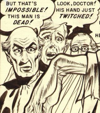 Graham Ingels Tales From The Crypt 24 Art 1951 Ec Comics