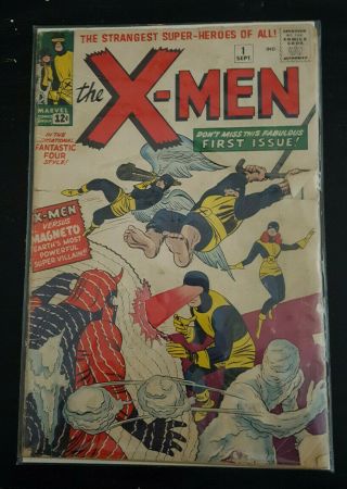X - Men 1 September 1963 Silver Age