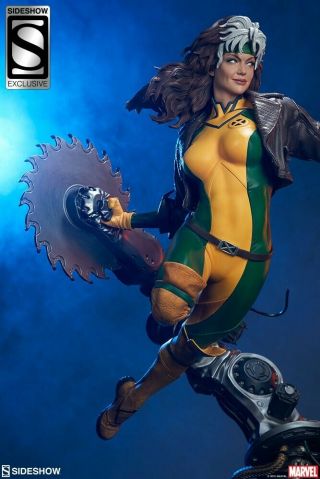 Sideshow Collectibles  Rogue Maquette Exclusive 1/4 Premium Format 494/1000