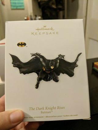Hallmark Keepsake Ornament 2012 Batman The Dark Knight Rises