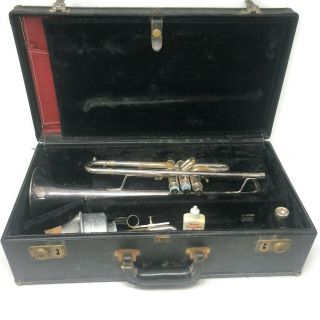 Eterna Getzen Severinsen Model Trumpet Case Accessories Sk17394 1960 