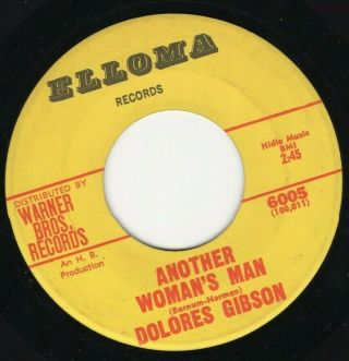 Dolores Gibson 45 I Got A Feeling Elloma Ex Popcorn R&b Jazz Soul Hear