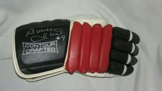 Vintage Hockey Glove Ccm " Bobby Hull " Autograph Model With Real Autograph Also
