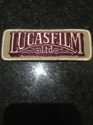 Lucasfilm Ltd Fan Club Patch 1980’s Vintage Star Wars Collectible Rare