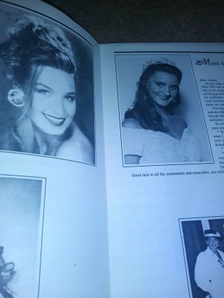 Miss Alaska teen/ miss program book 1996 2