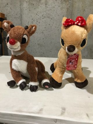 Rudolph The Red Nosed Reindeer Stuff Animals