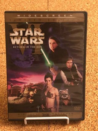 Star Wars Episode 4:return Of The Jedi Widescreen Limited Edition Dvd