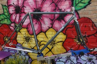 Cinelli Corsa Road Bike Frame Set Vtg 50cm X 51 Columbus Slx Chrome