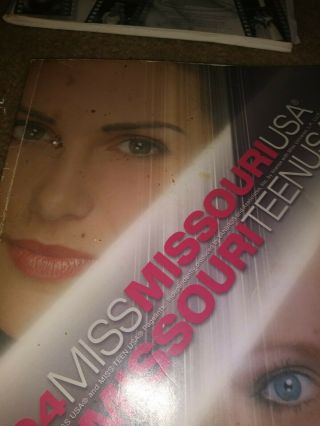 Miss Missouri Teen/ Miss Program Book 2004