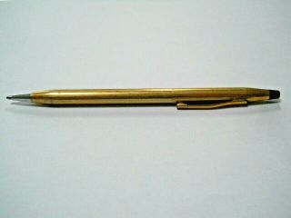 Vintage Cross 1/20 12 Kt Gold Filled Ballpoint Pen