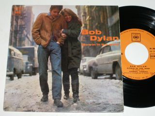 Mega Rare Bob Dylan Ep Blowin 