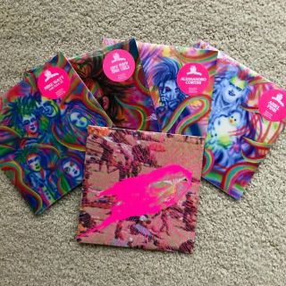 Black Moth Rainbow 7 " Complete Single Set (5) From Panic Blooms