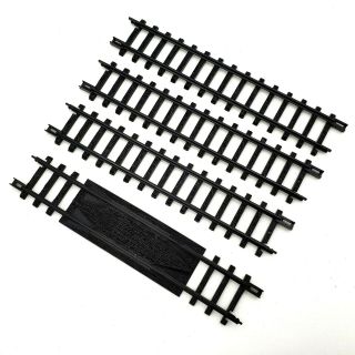 Bright Dickensville Train Set No.  174w Replacement 4 Curved Track Sections