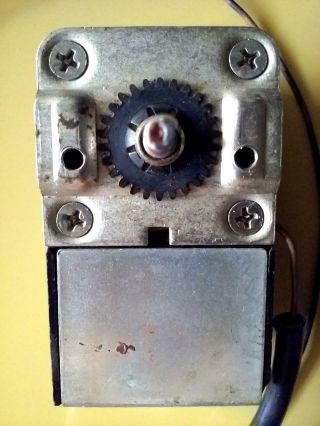 WB21X177 GE vintage oven thermostat with 38 