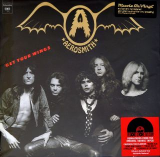 Aerosmith - Get Your Wings,  2013 Record Store Day Eu 180g Vinyl Lp,