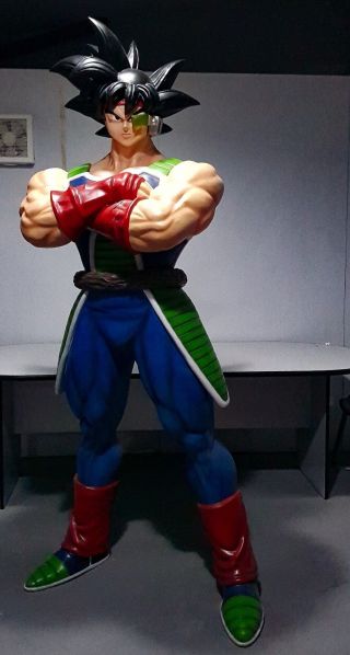 Promo Price Finet Bardock Dragon Ball Z Saiyan Custom Statue Life Size