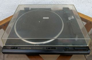 Vintage Pioneer Pl - 570 Stereo Turntable Record Player