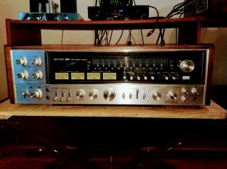 Vintage Sansui Qrx - 9001 Qs Am/fm 4/2 Channel Stereo Receiver - Parts Repair