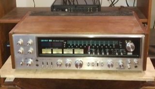 Vintage Sansui QRX - 9001 QS AM/FM 4/2 Channel Stereo Receiver - Parts Repair 2