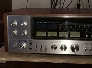 Vintage Sansui QRX - 9001 QS AM/FM 4/2 Channel Stereo Receiver - Parts Repair 3