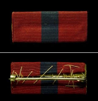 Wwii Us Marine Corps Usmc Good Conduct Medal Ribbon Bar – ½” Wide