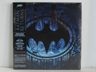 Danny Elfman Batman Returns Soundtrack 2x Lp 2017 Reissue Us Mondo