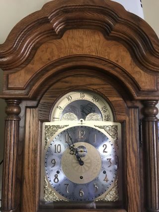 Vintage Herschede Grandfather Clock 1973 - Perfectly