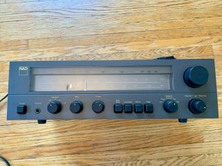 Vintage Nad 7020 Stereo Receiver