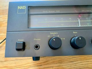 Vintage NAD 7020 Stereo Receiver 3